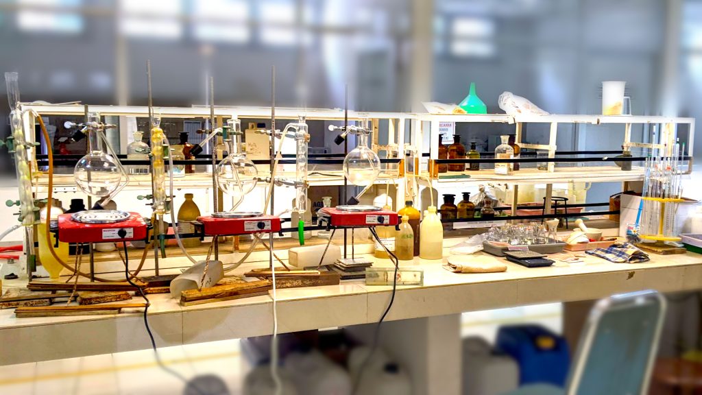 Laboratorium KLMB